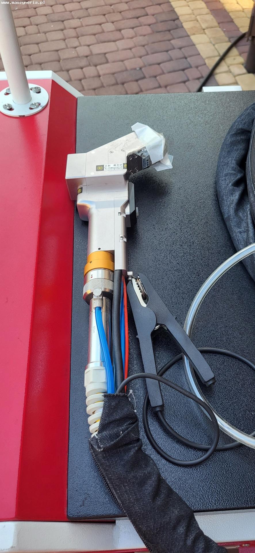 Laser per pulizia LXSHOW LXW 2000 W FIBER in vendita - foto 3